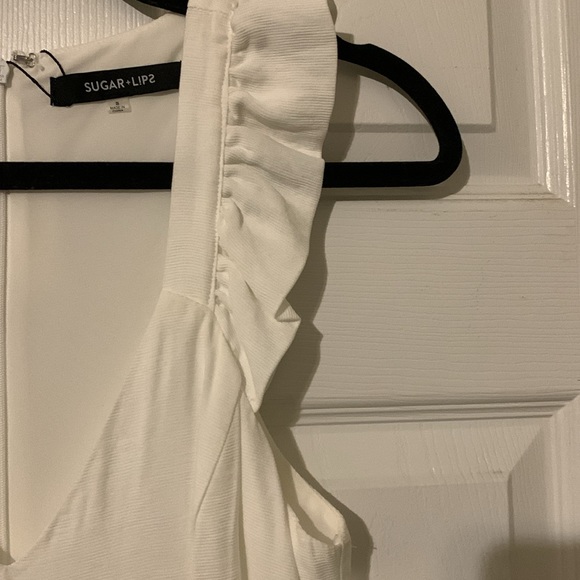 Ladies White Jumper - Picture 5 of 12